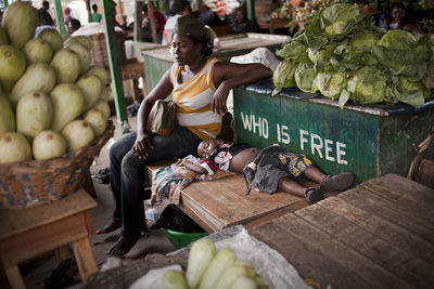 Market stall for sale