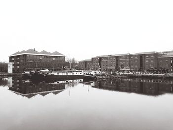 River with buildings in background