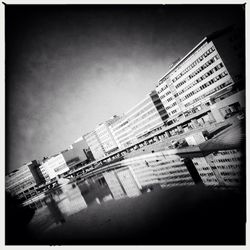 View of buildings against sky