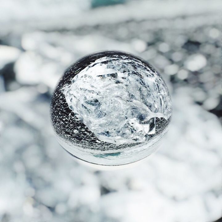 Crystall sphere