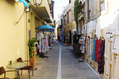 People walking on street