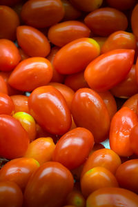 Full frame shot of tomatoes