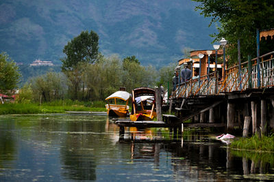 Bridge over river