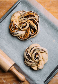 Close-up of bread