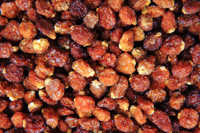 Full frame shot of grapes