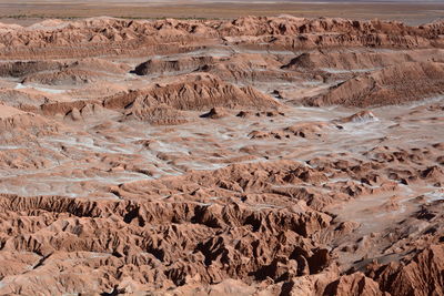 Aerial view of landscape