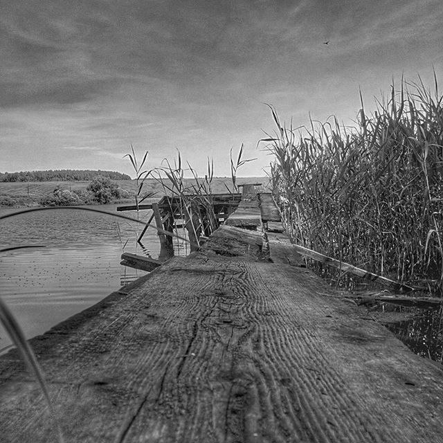 the way forward, sky, tranquility, tranquil scene, sand, nature, water, beach, wood - material, diminishing perspective, scenics, day, outdoors, landscape, non-urban scene, beauty in nature, wood, no people, pier, boardwalk