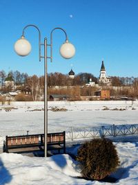 snow