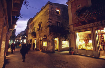 Buildings in city