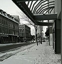 View of buildings in city