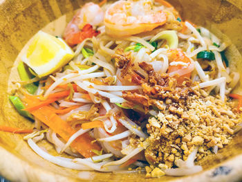 Close-up of food served in bowl