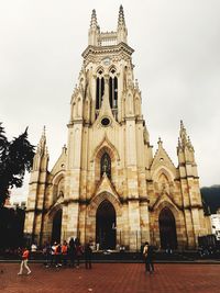 View of cathedral against sky