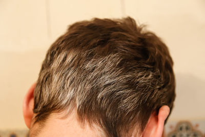 human hair