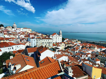 View over lisbon