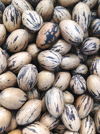 Full frame shot of fruit for sale at market stall