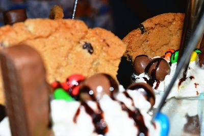 Close-up of sweet food