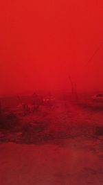 red