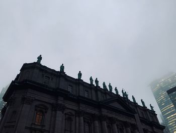 Low angle view of a building