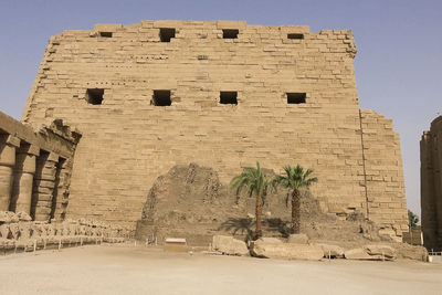 Old building against sky