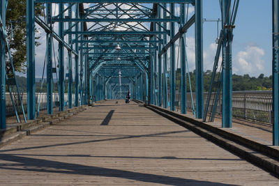 View of bridge against sky