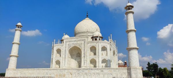 Low angle view of a building