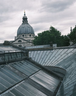 Low angle view of st paul