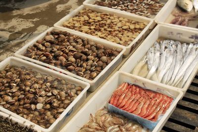 Close-up of fish for sale