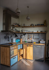 View of kitchen at home