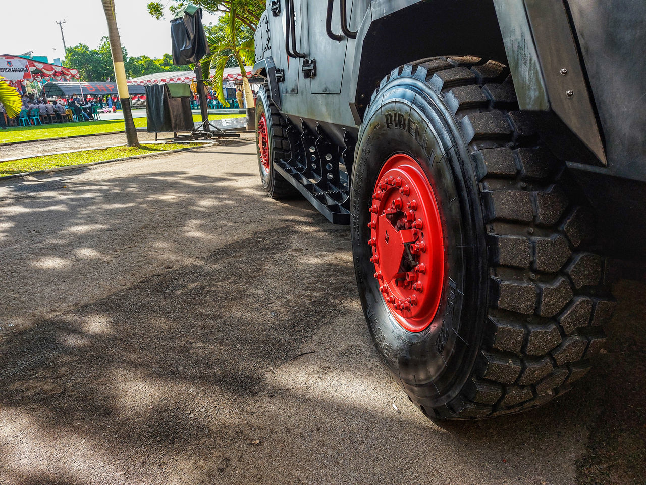 transportation, mode of transportation, vehicle, wheel, land vehicle, tire, off-roading, car, motor vehicle, road, tread, truck, tire care, synthetic rubber, day, automotive tire, nature, off-road vehicle, automotive exterior, outdoors