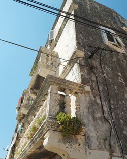 Low angle view of traditional building against sky