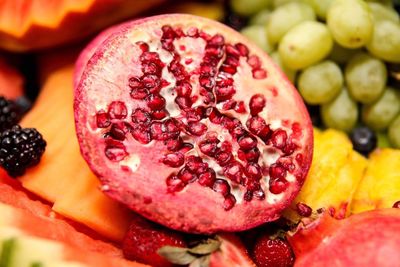 Close-up of fruits