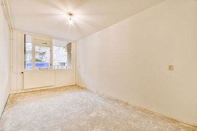 Interior of bathroom