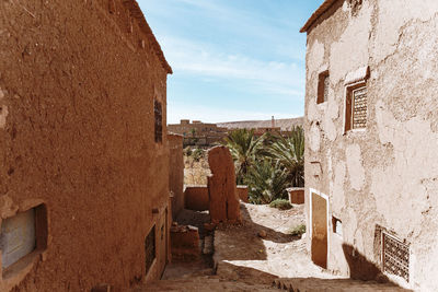 Ksar of ait-ben-haddou and ouarzazate river valley