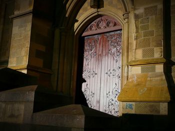 View of built structure