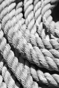 Detail shot of ropes