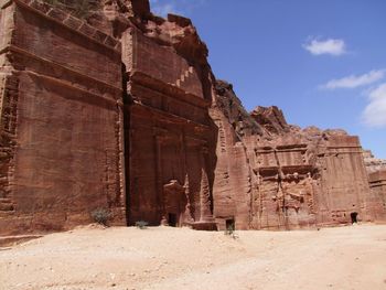 View of a temple