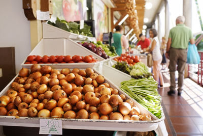 Mercado dos lavradores in funchal city  , madeira island