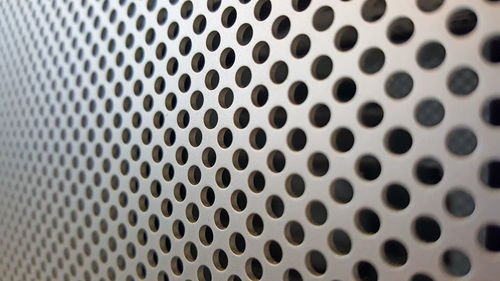 Full frame shot of metal