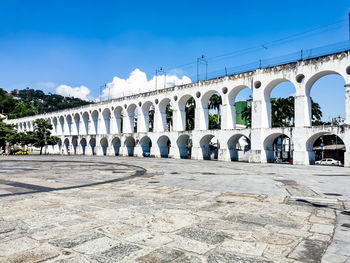 Aqueduct in rio de janeiro 