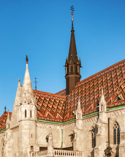 Matthias church in budapest, hungary