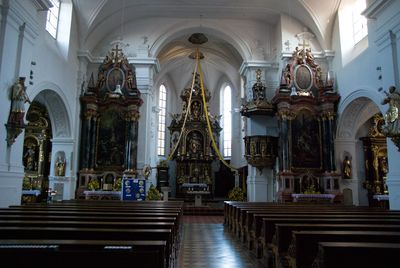 In the church of wemding