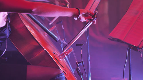 red