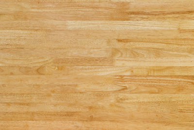 Surface level of wooden floor