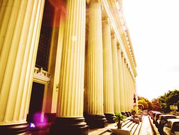 View of built structure