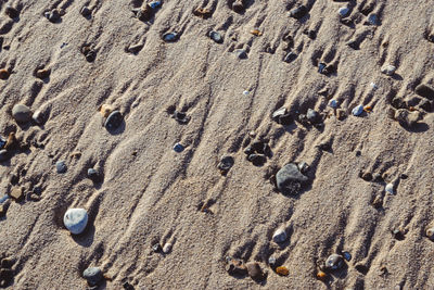 Full frame shot of sand