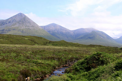 Scenic view of landscape