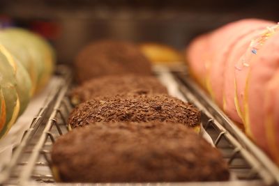 Close-up of bread