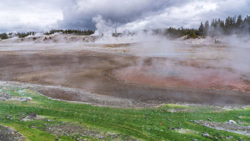 Scenic view of landscape