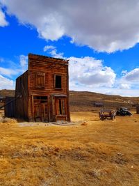 Abandoned old house