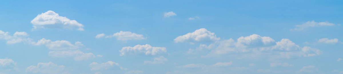 Low angle view of clouds in sky